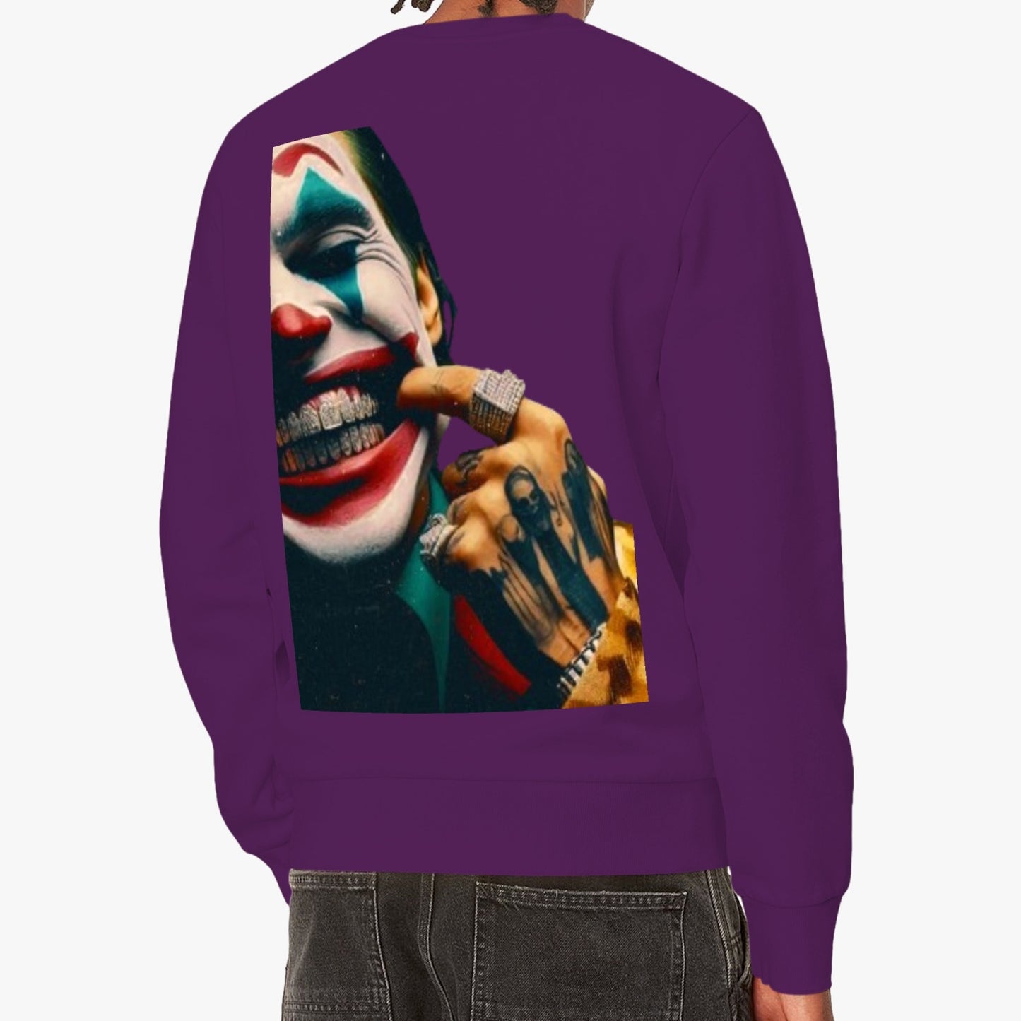 4 Kingz publishers jocker. Unisex Crewneck Sweatshirt