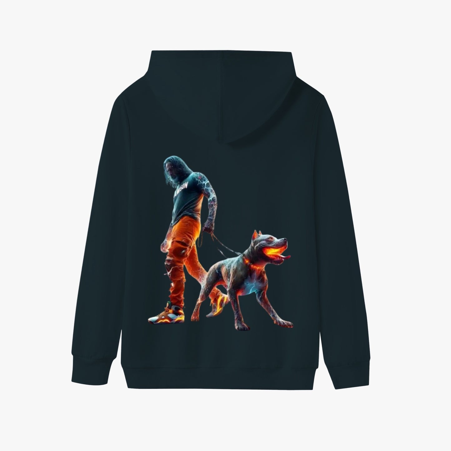 4 Kingz publishers -Pullover Hoodie