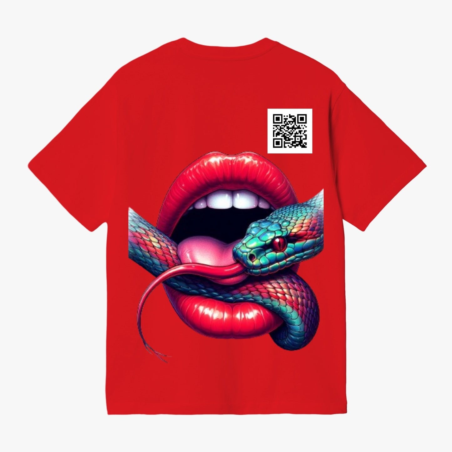 4 Kingz publishers - snake mouth Unisex Softstyle T-Shirt
