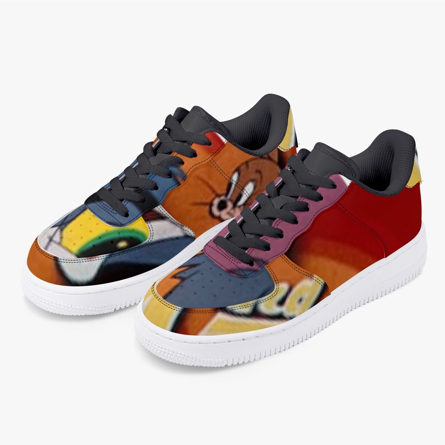 4 Kingz publishers Low-Top Leather Sports Sneakers