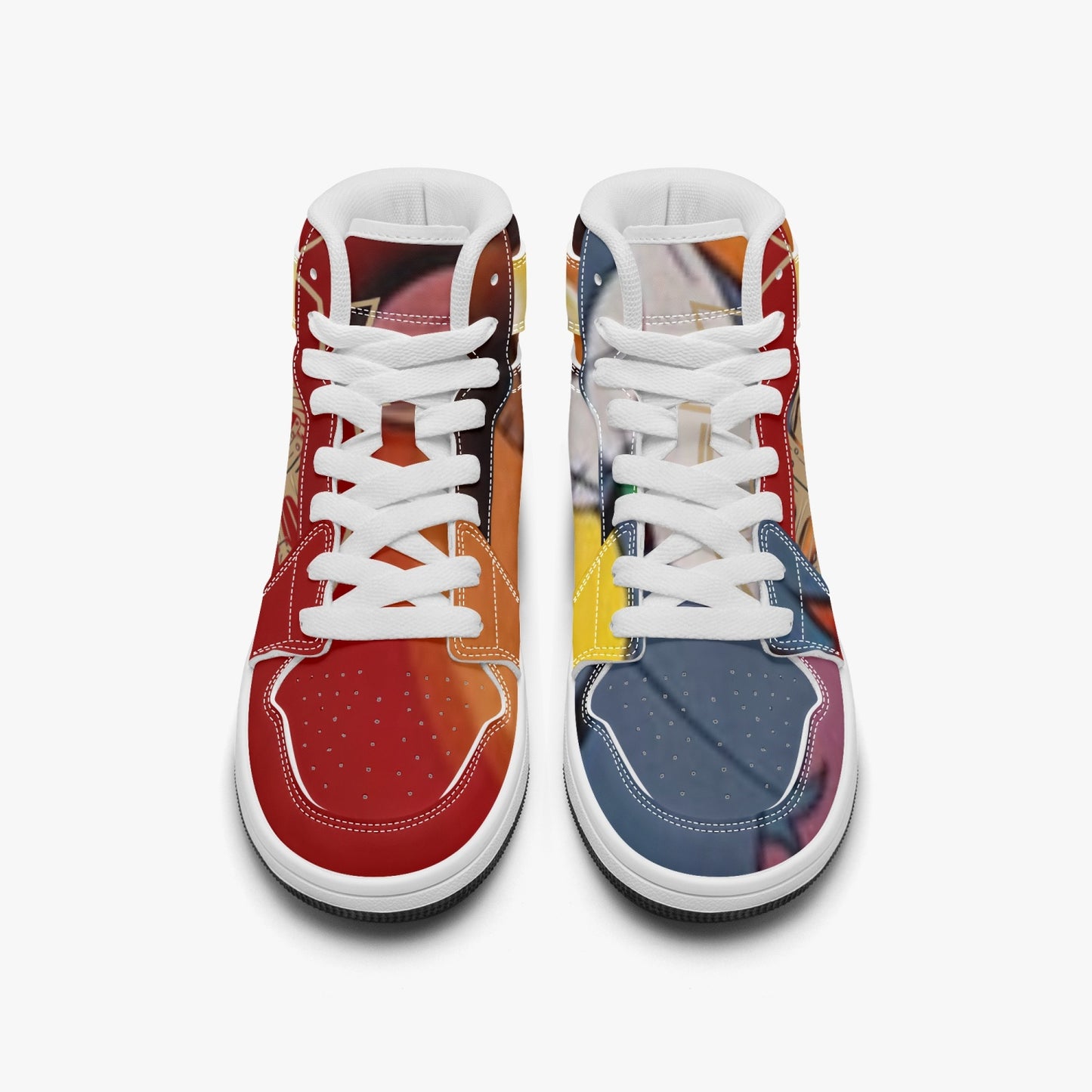 4 Kingz publishers AJ kids High-top Shoes
