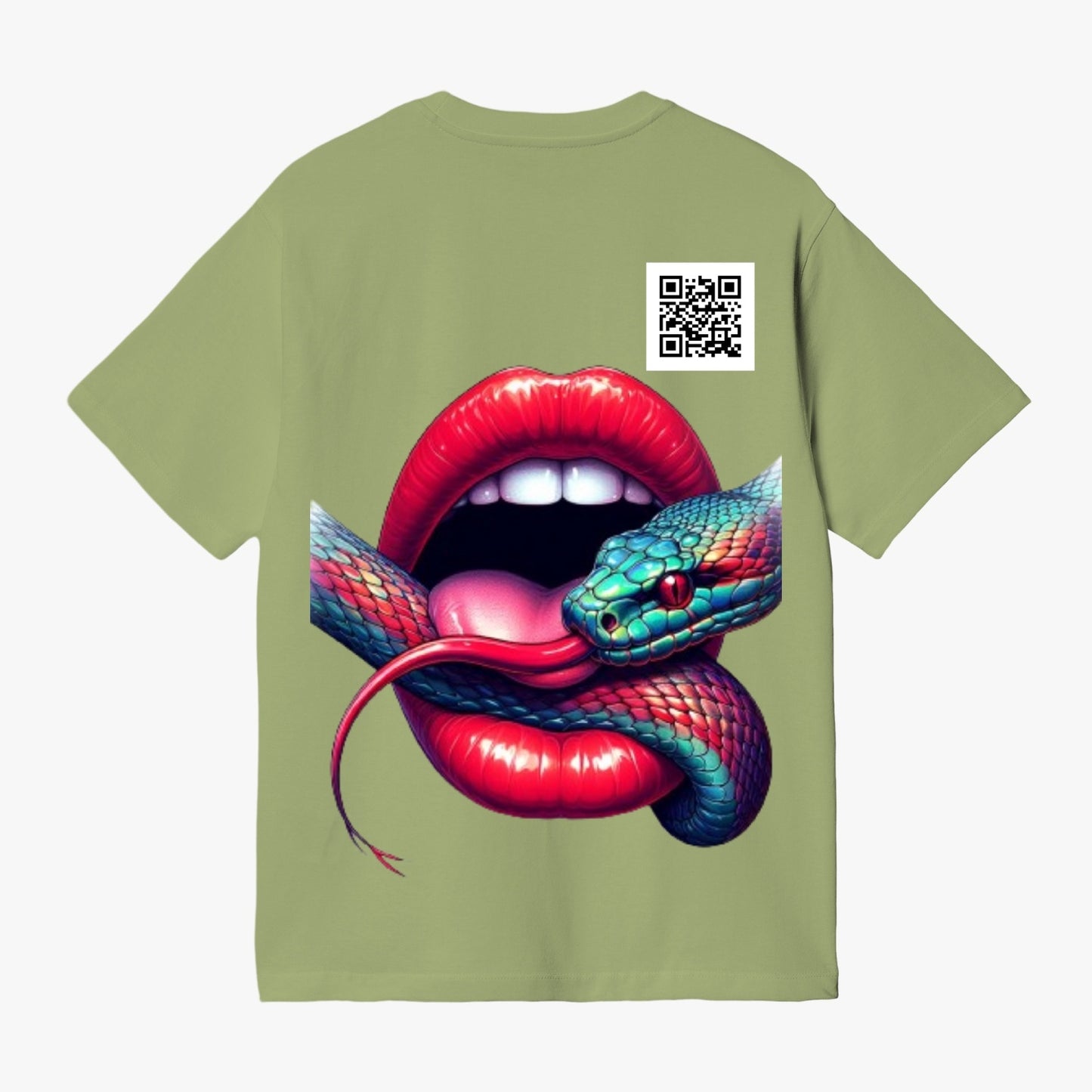 4 Kingz publishers - snake mouth Unisex Softstyle T-Shirt
