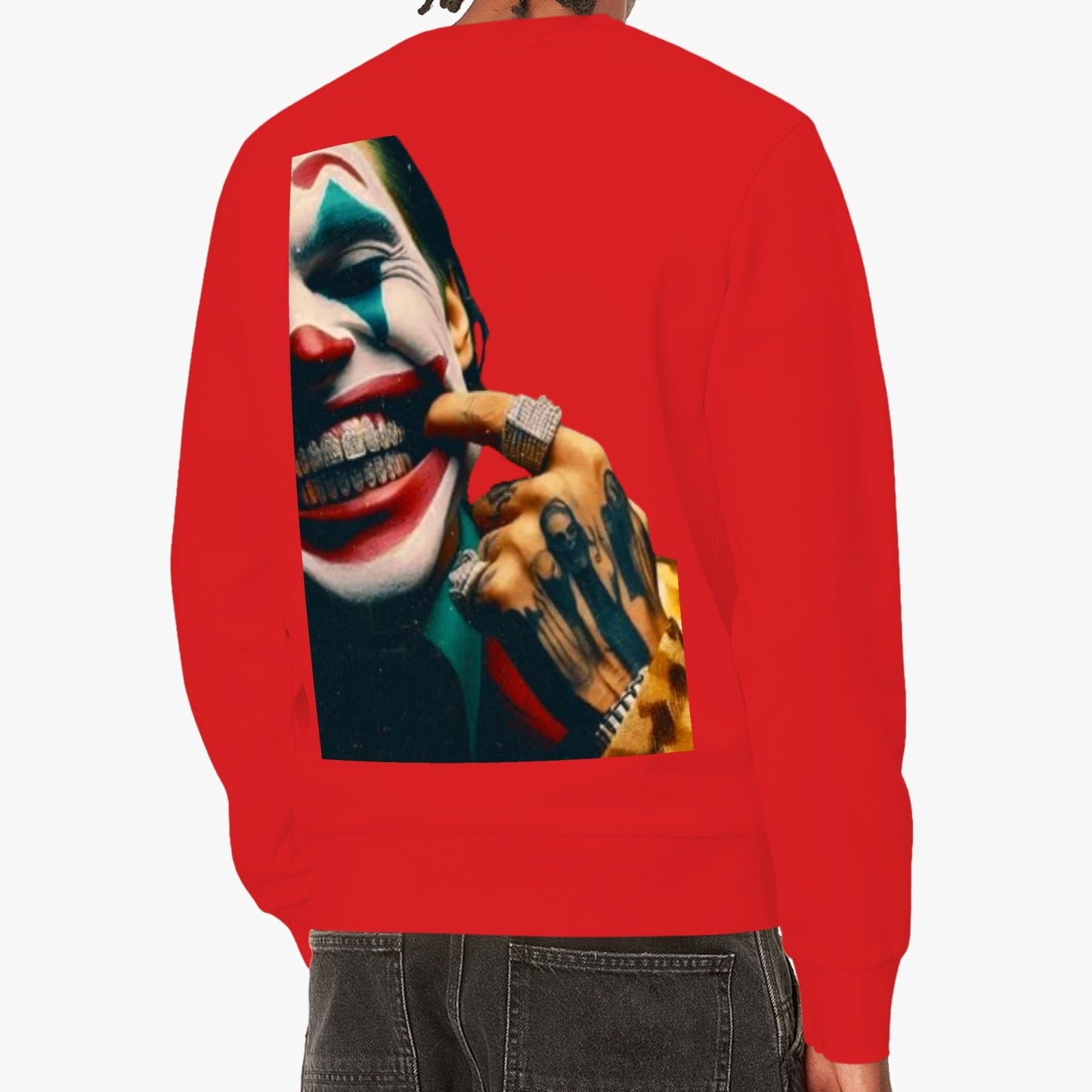 4 Kingz publishers jocker. Unisex Crewneck Sweatshirt