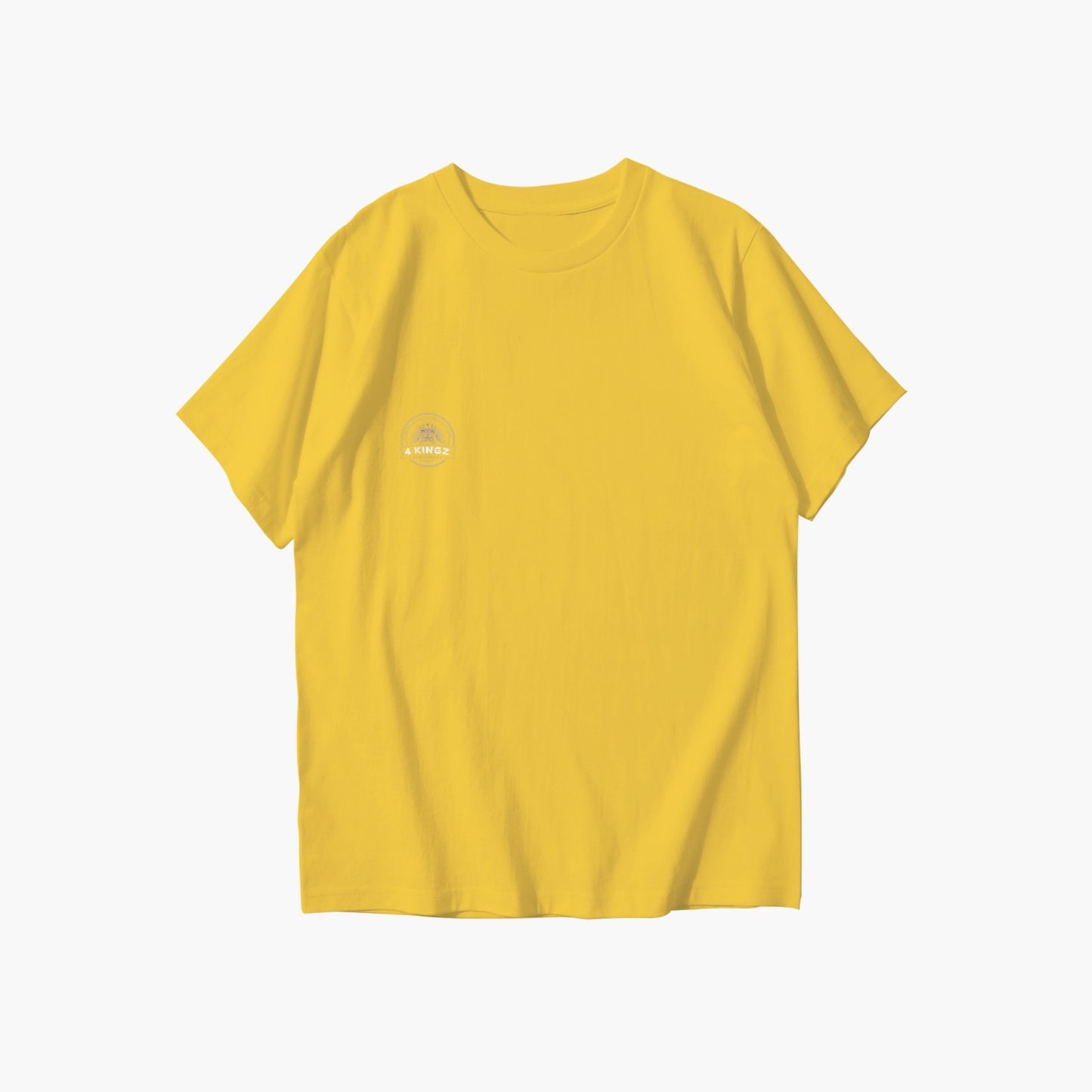 4 Kingz publishers skeleton 46. Unisex Cotton Crew Tee