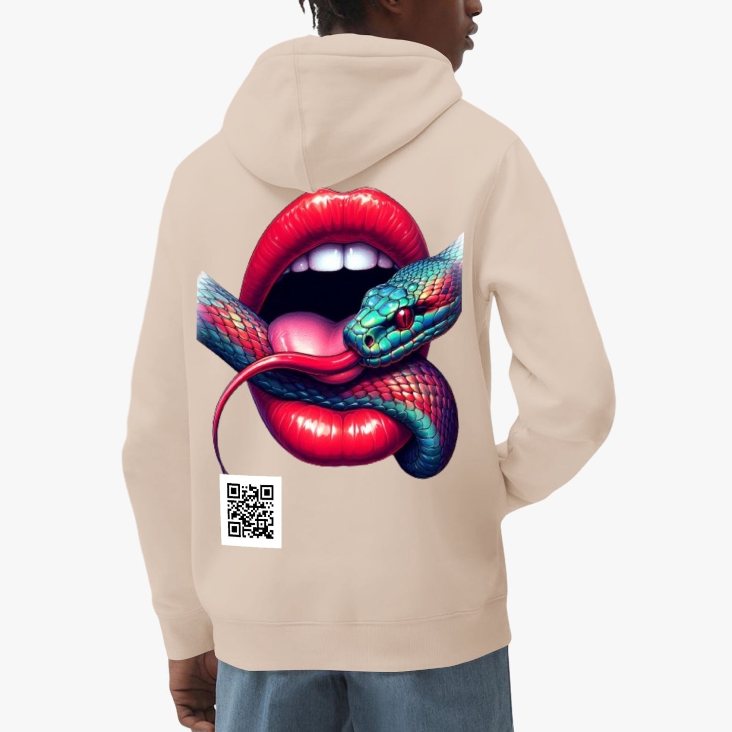 4 Kingz publishers - snake mouth scanner Unisex Pullover Hoodie