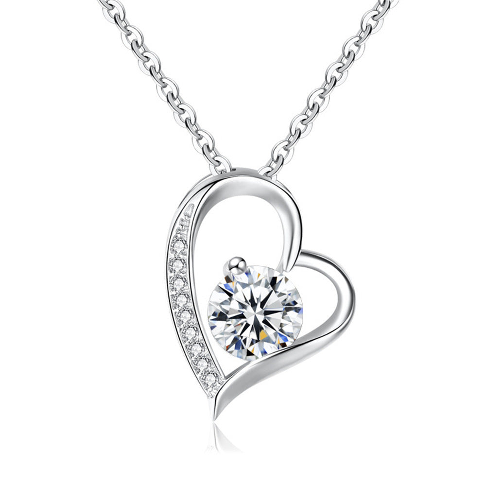 Zirconia Necklace Gift