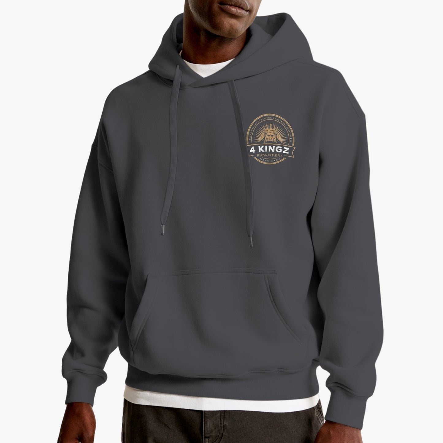 4 Kingz publishers - snake mouth scanner Unisex Pullover Hoodie