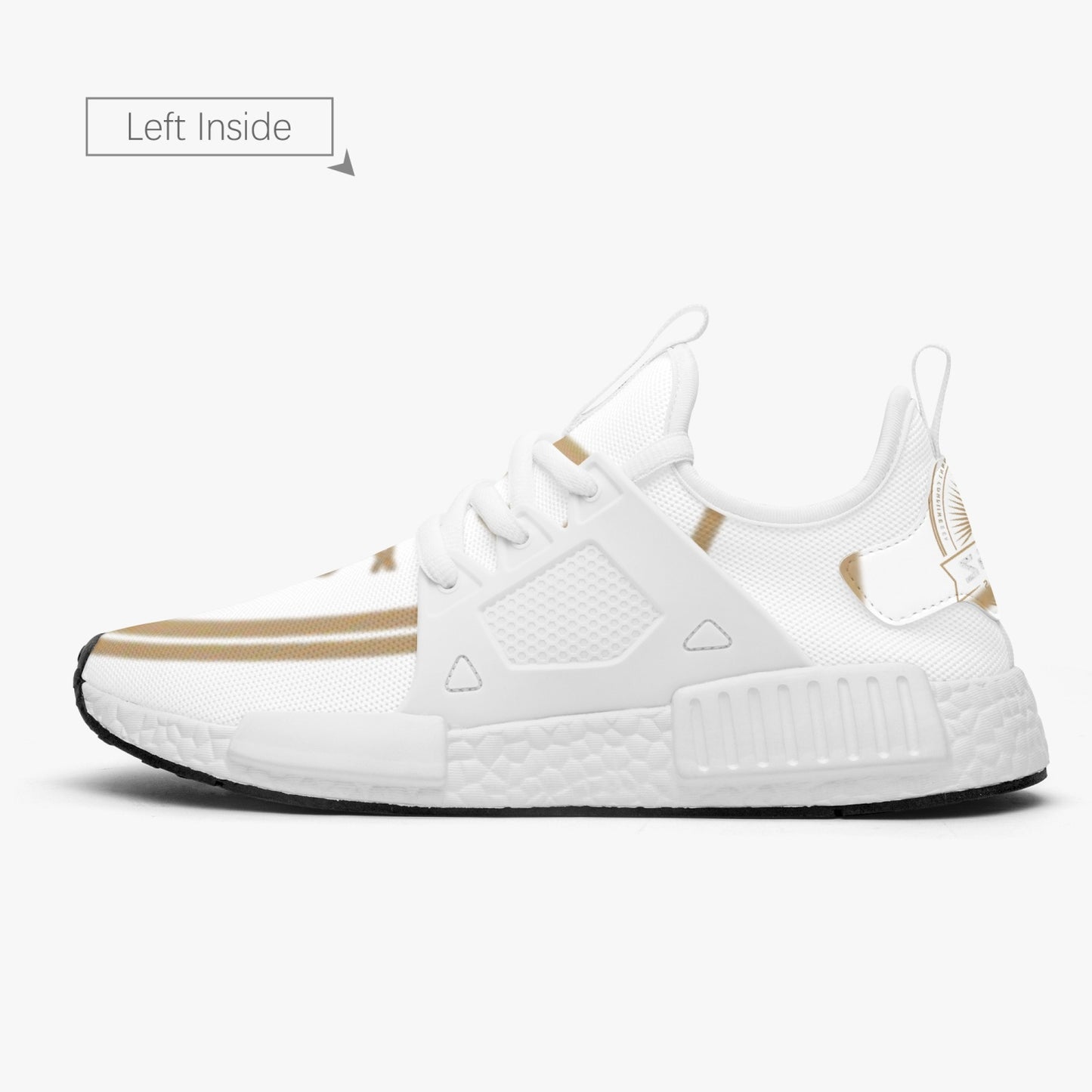 4 Kingz publishers Lightweight Athletic Sneakers - Backstay Printable