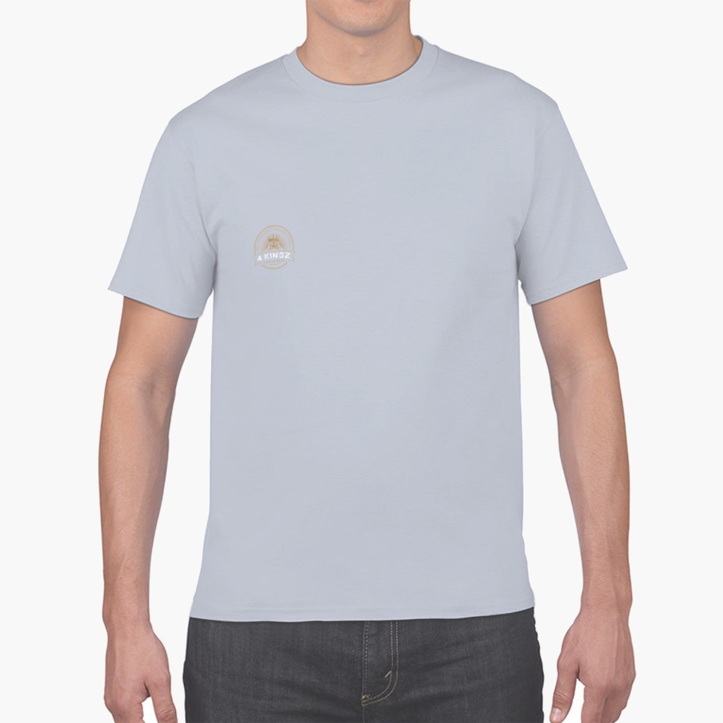 4 Kingz publishers skeleton 46. Unisex Cotton Crew Tee