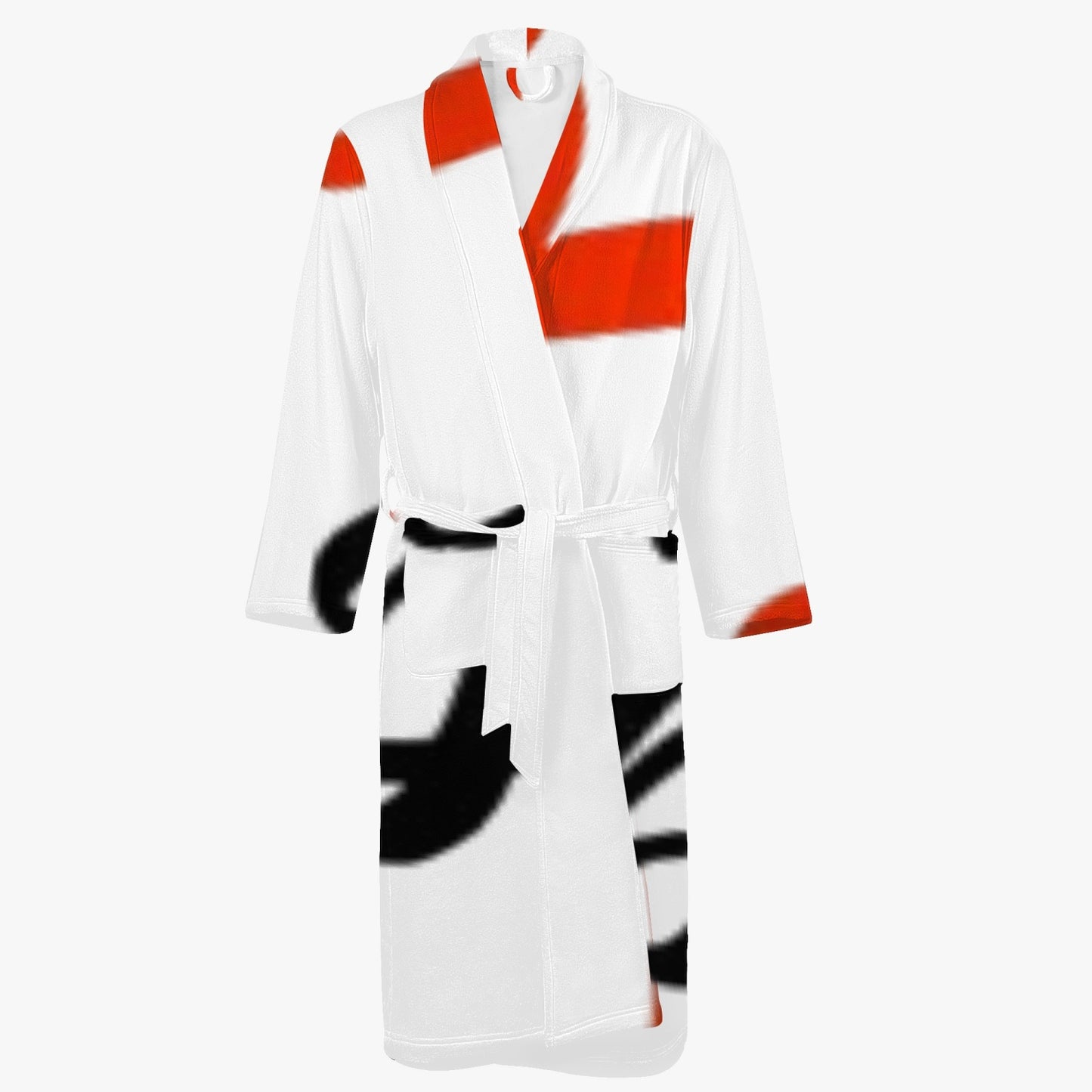 4 kingz publishers Men's Loose-fitting Bathrobe