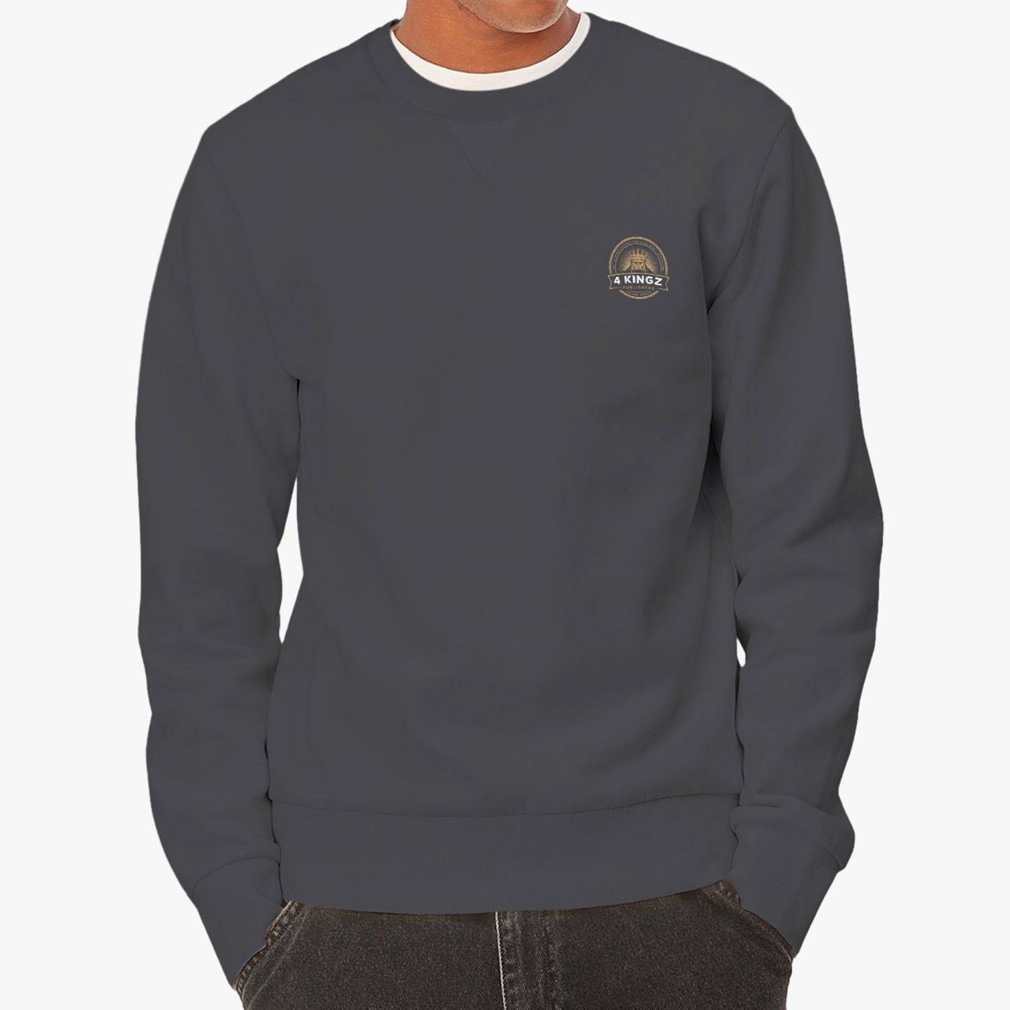 4 kingz publishers Unisex Crewneck Sweatshirt