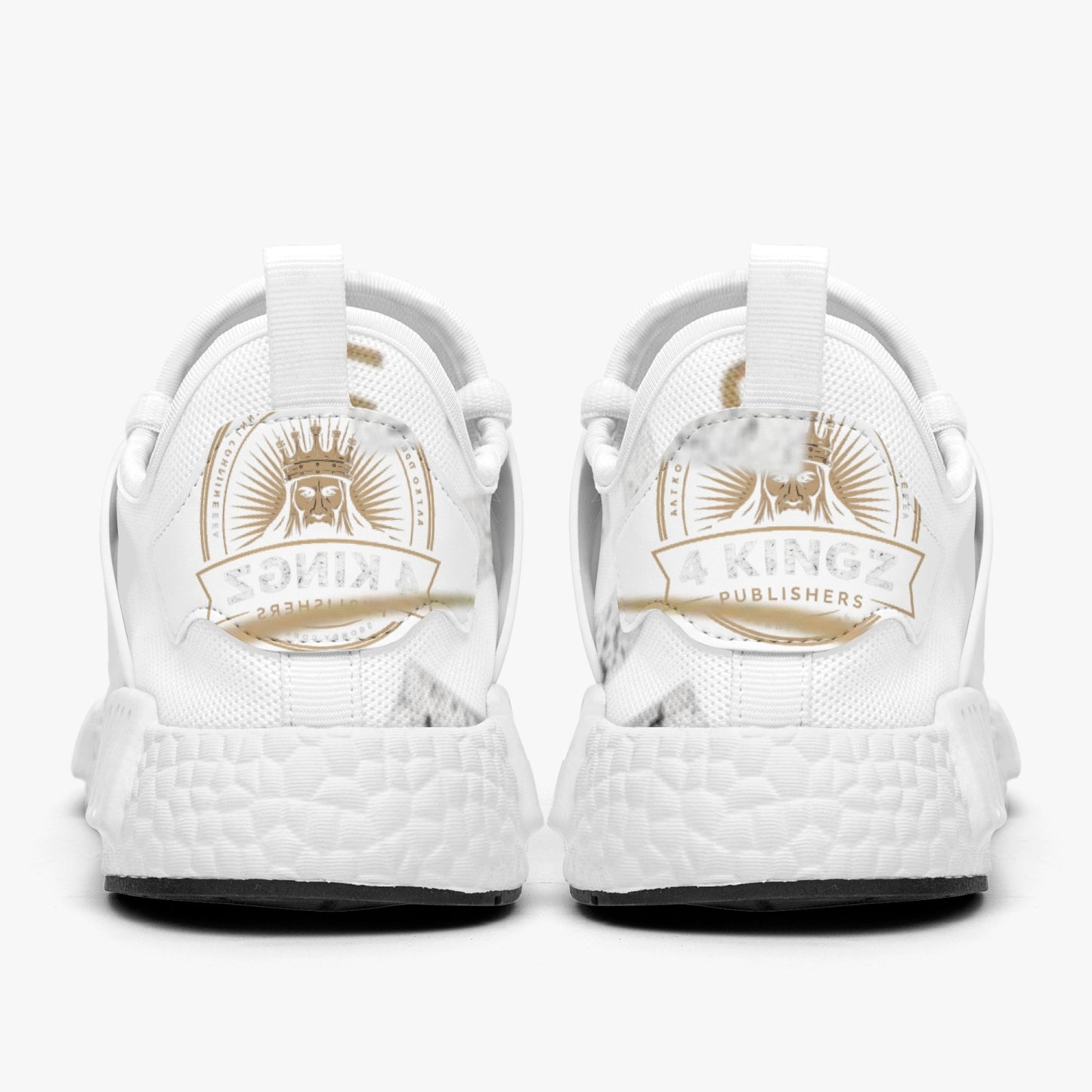 4 Kingz publishers Lightweight Athletic Sneakers - Backstay Printable