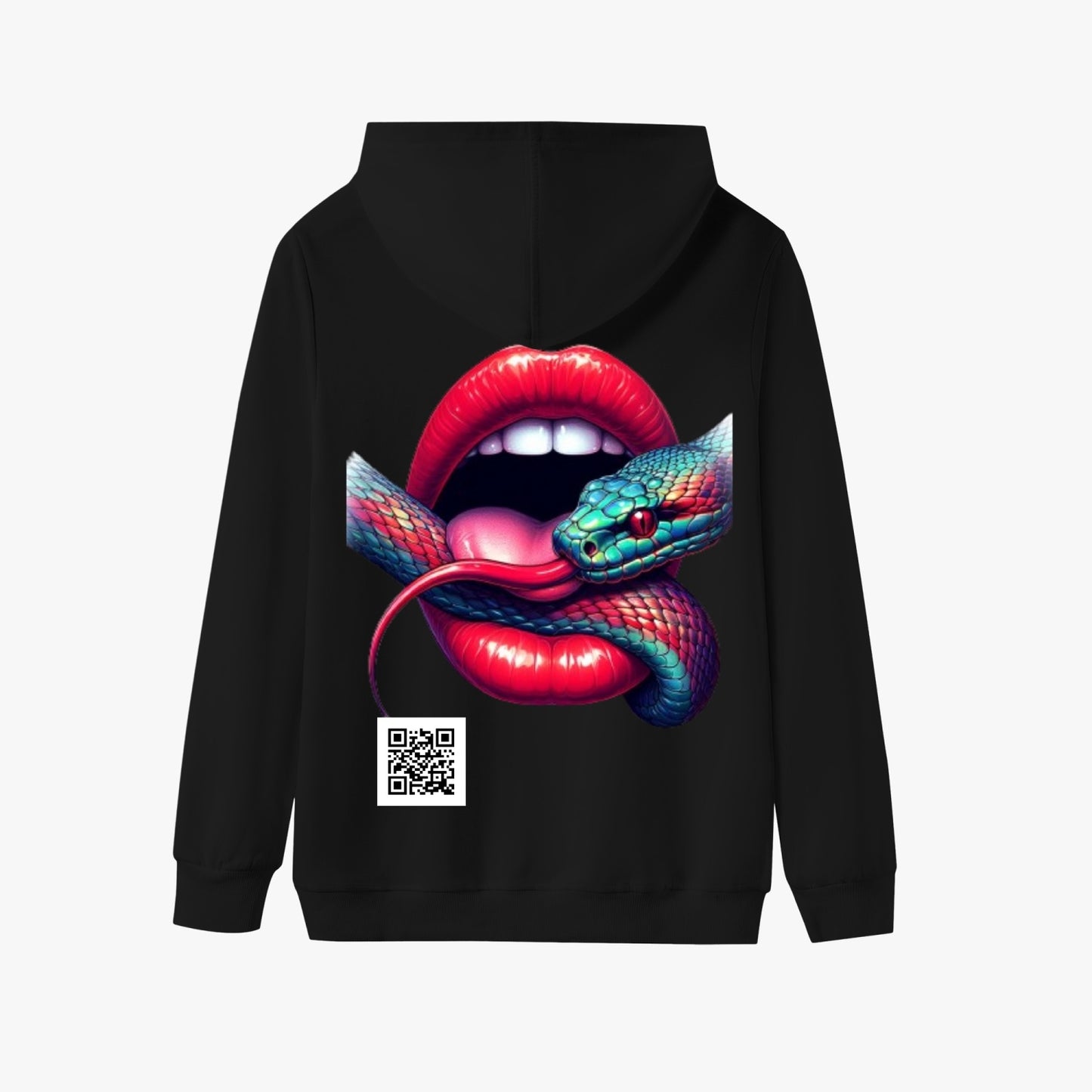 4 Kingz publishers - snake mouth scanner Unisex Pullover Hoodie