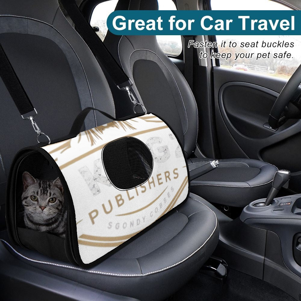 4 Kingz publishers Pet Carrier Bag