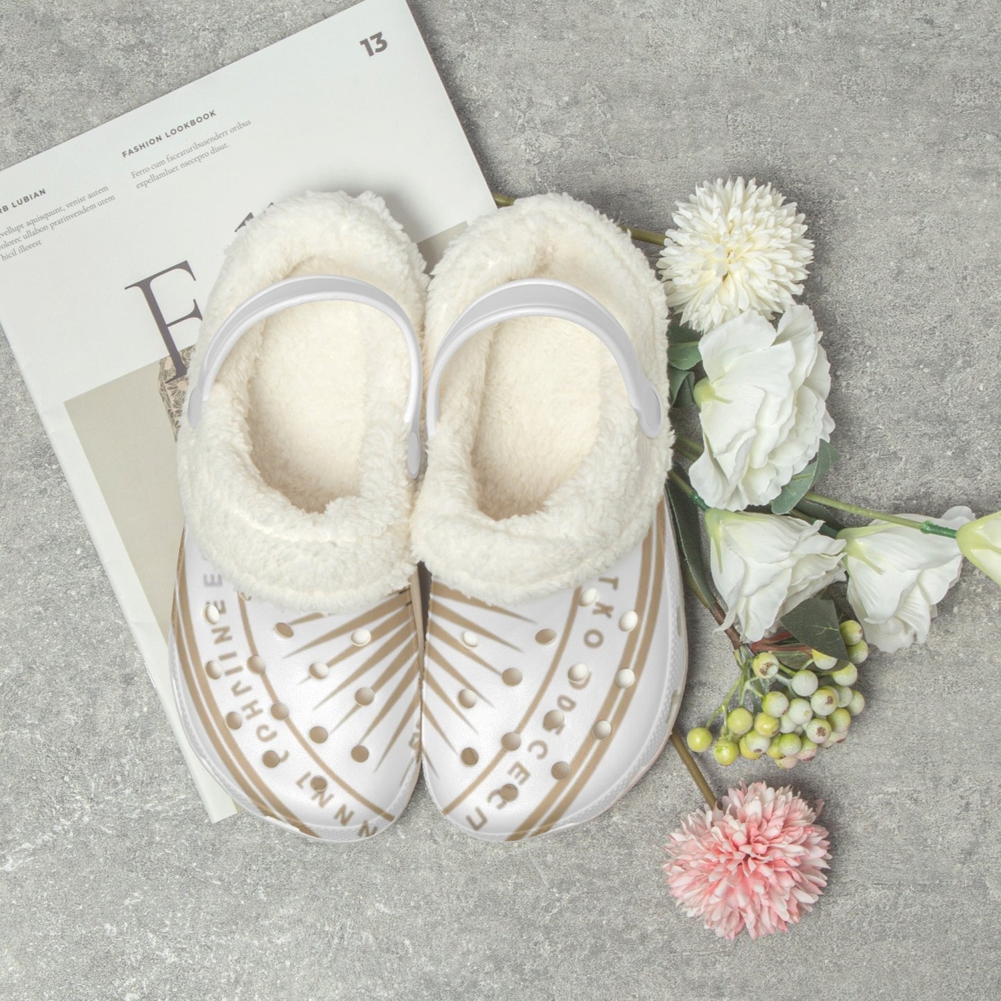 4 kingz publishers ined All Over Printed Clogs
