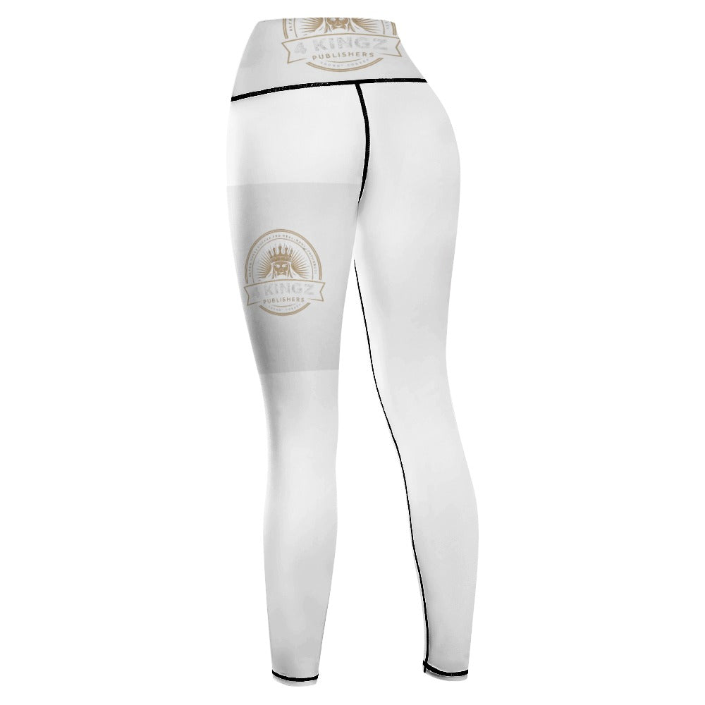 4 Kingz publishers Women's Comfort Sports Yoga Pants