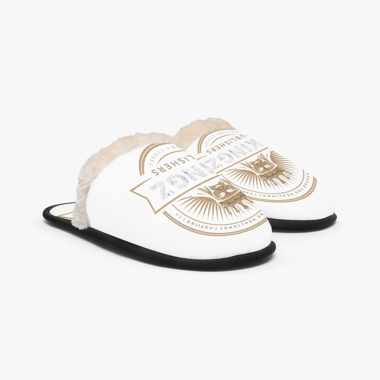 4 kingz publishers nisex cozy slippers