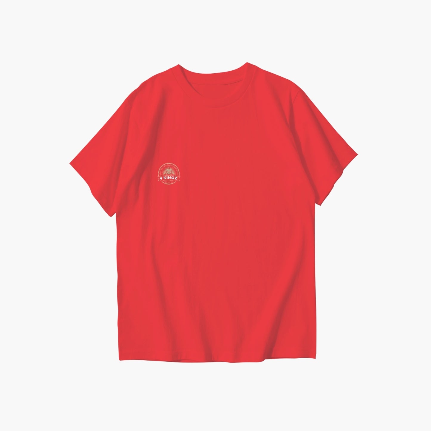 4 Kingz publishers skeleton 46. Unisex Cotton Crew Tee