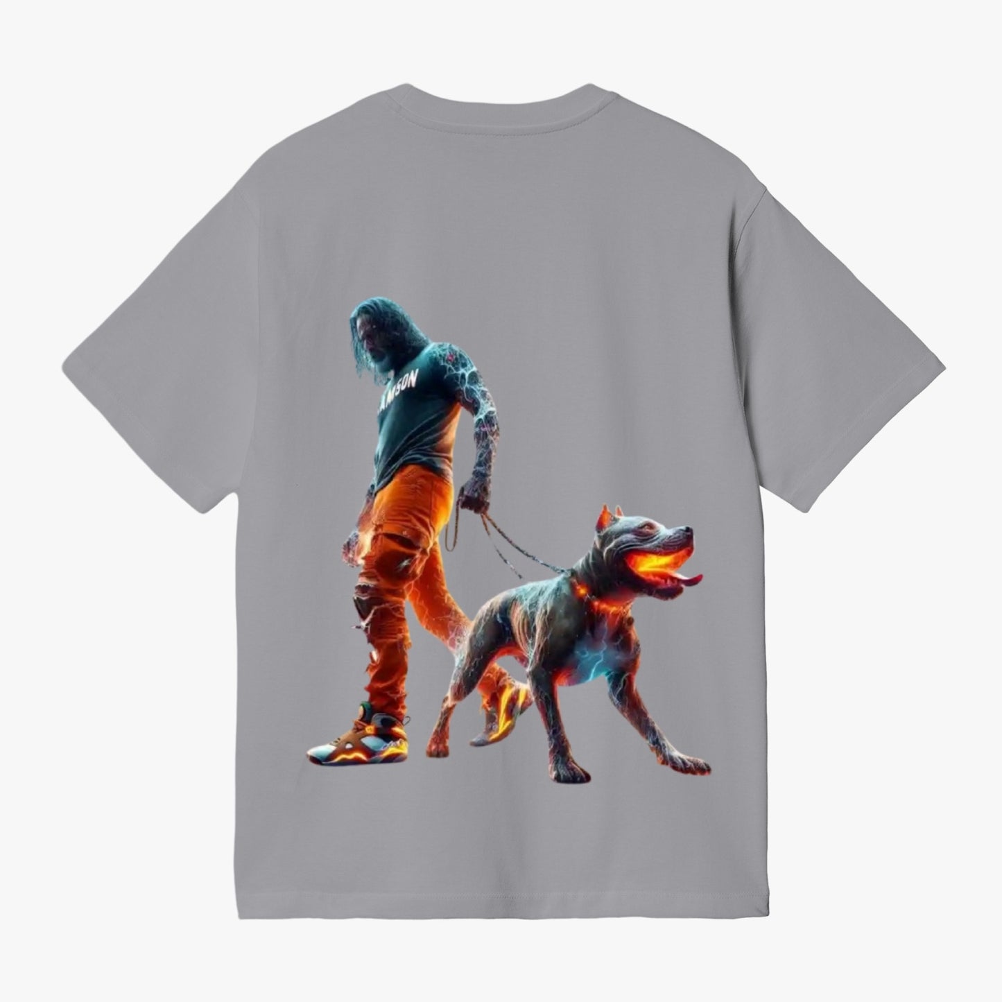 4 Kingz publishers -Dyed T-shirt