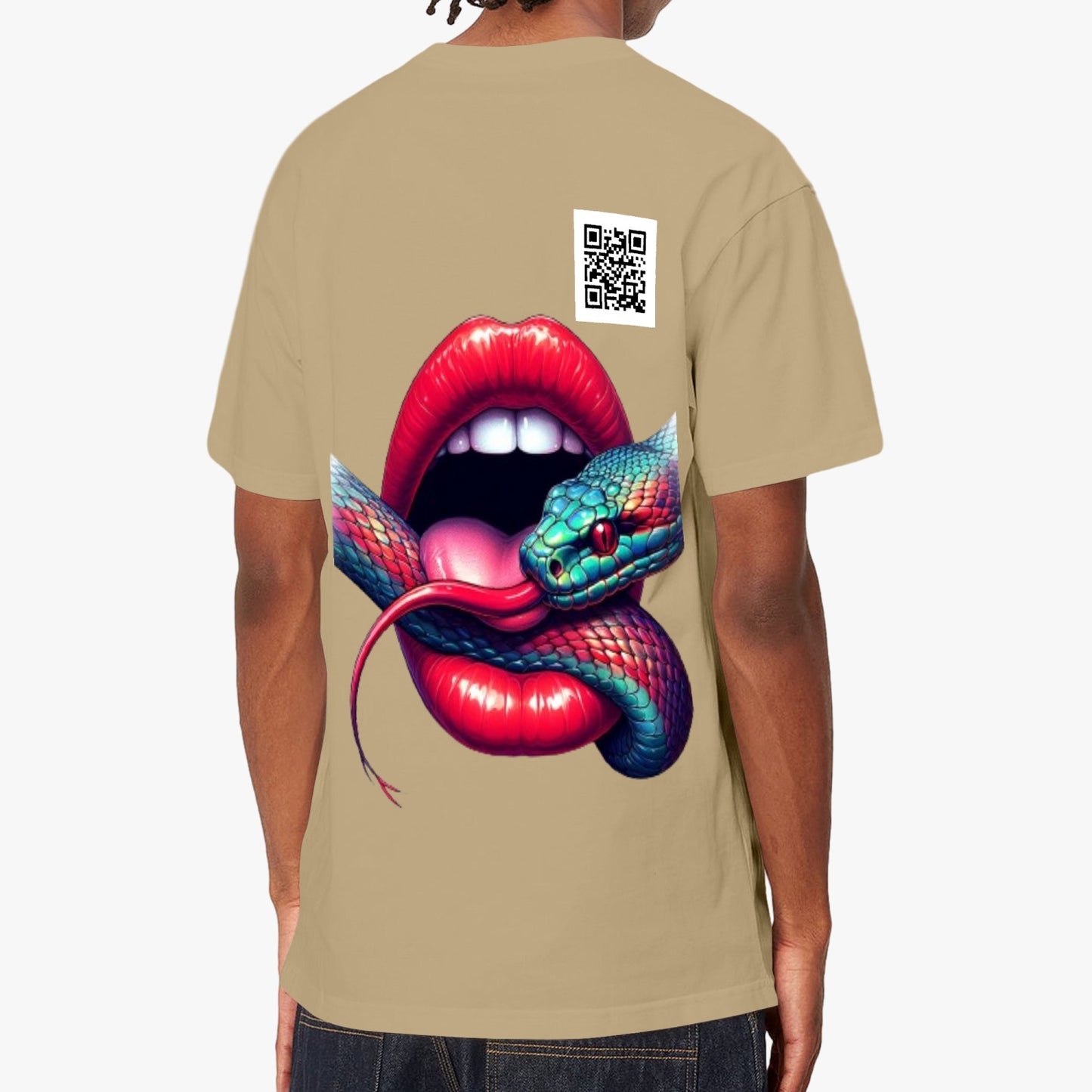 4 Kingz publishers - snake mouth Unisex Softstyle T-Shirt