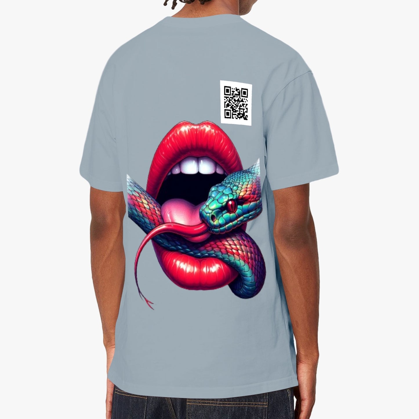 4 Kingz publishers - snake mouth Unisex Softstyle T-Shirt