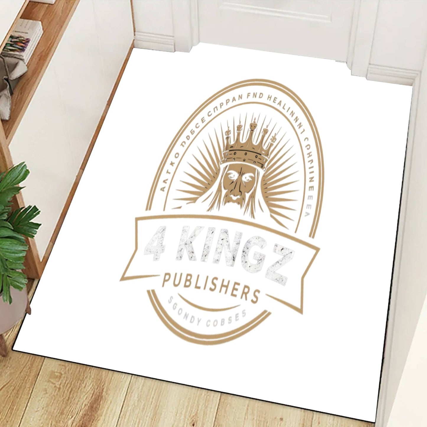 4 Kingz publishers Rectangular Floor Mat