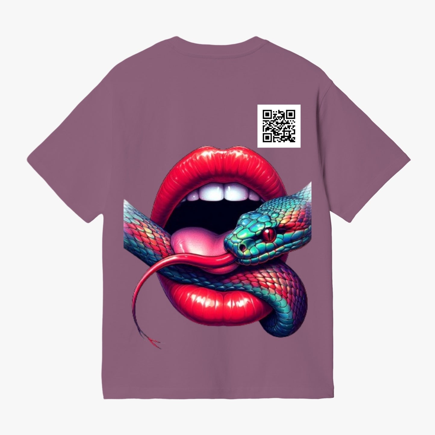 4 Kingz publishers - snake mouth Unisex Softstyle T-Shirt
