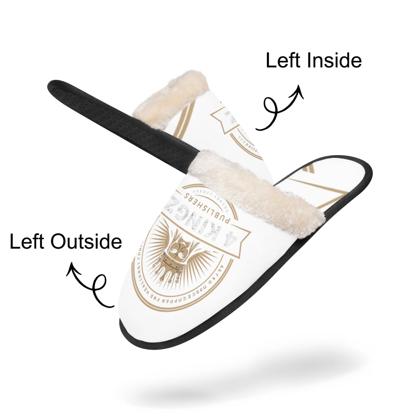 4 kingz publishers nisex cozy slippers