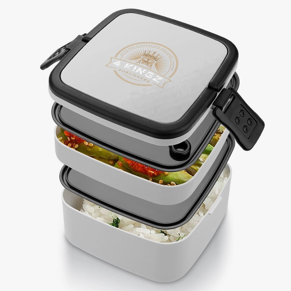 4 Kingz publishers Double-layer Lunch Box
