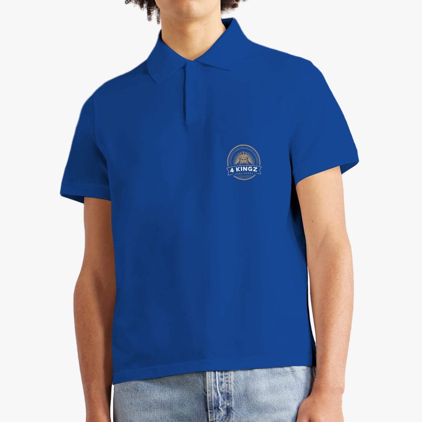 4 kingz publishers Unisex Sport Polo Shirt