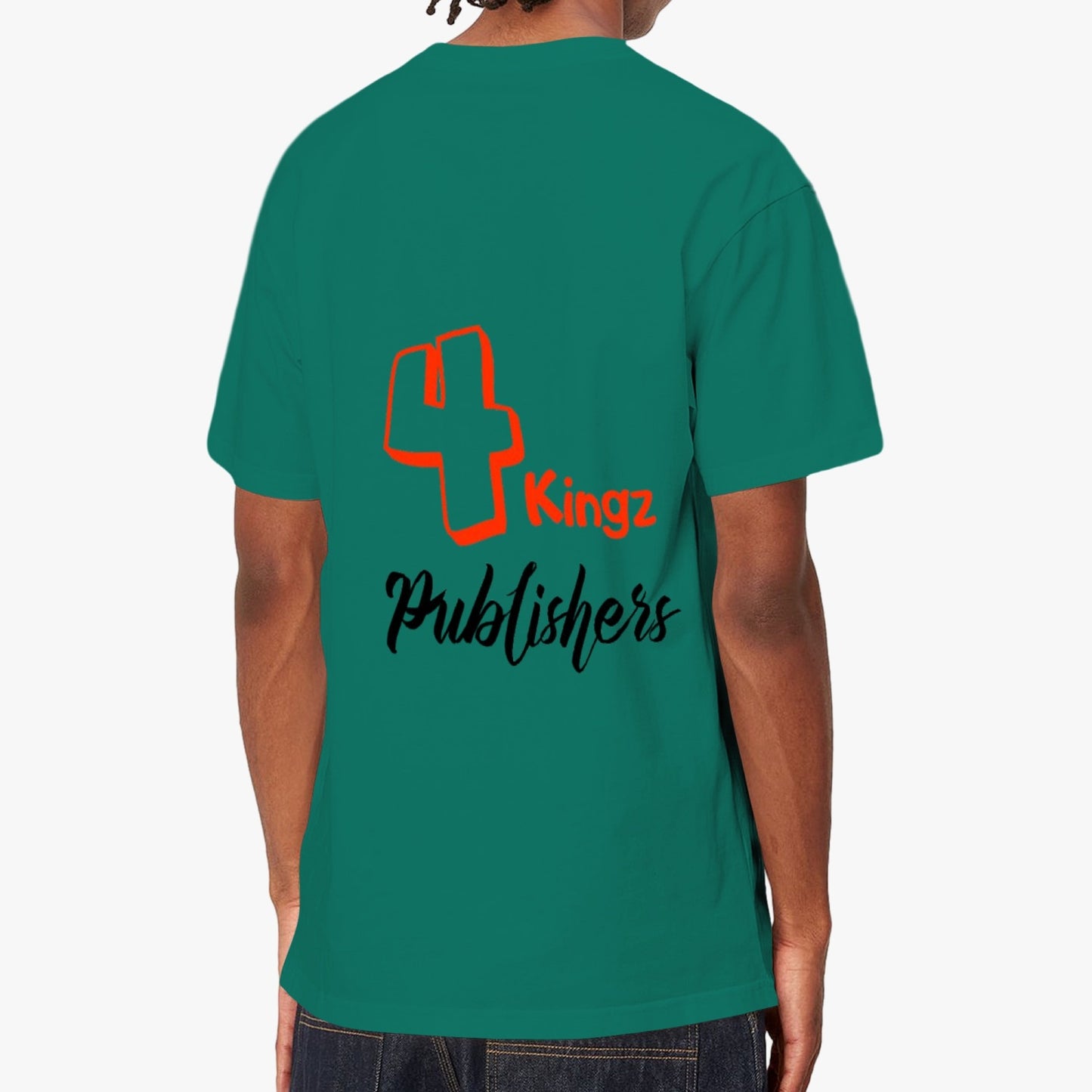 4 Kingz publishers Unisex Garment-Dyed T-shirt