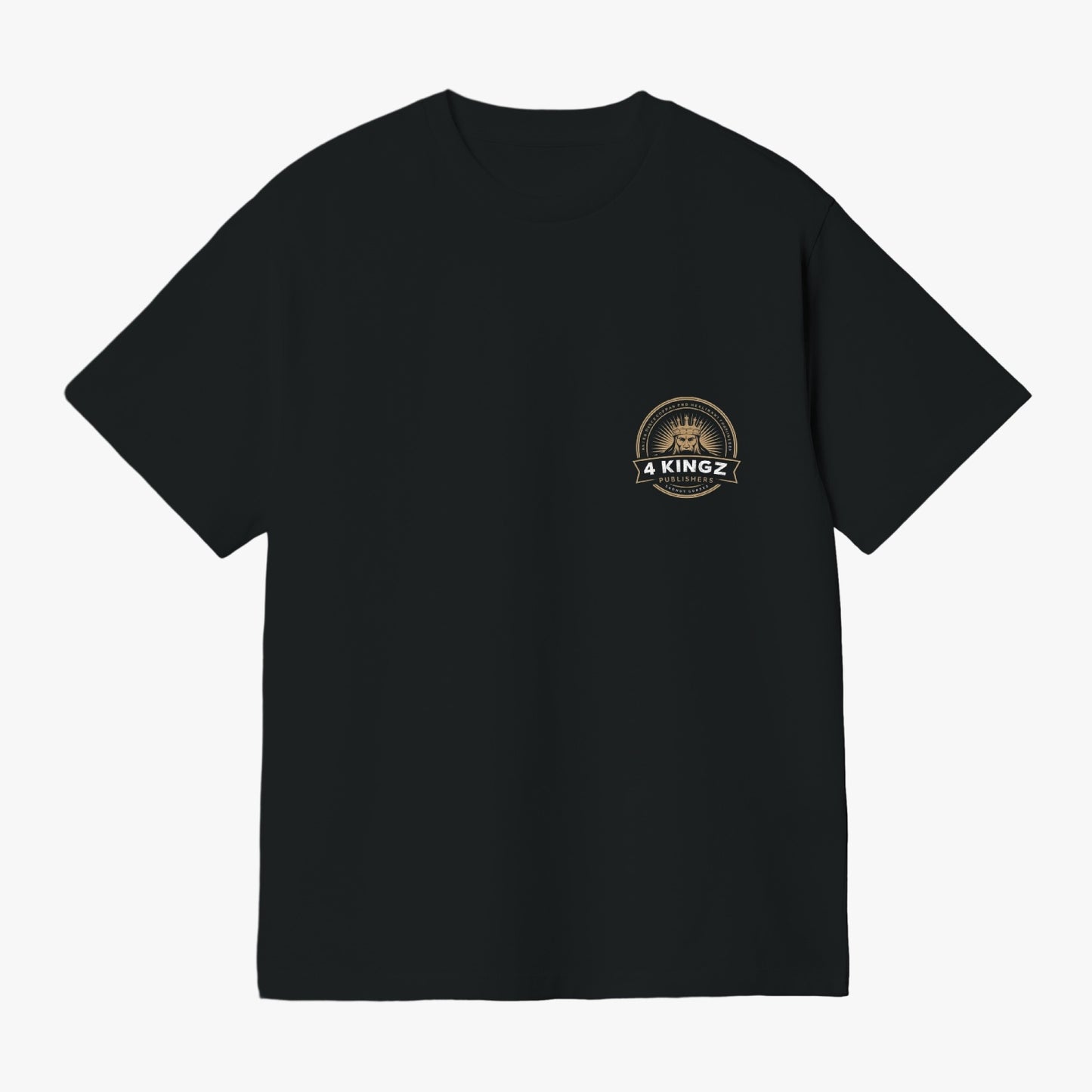 4 Kingz publishers -Dyed T-shirt