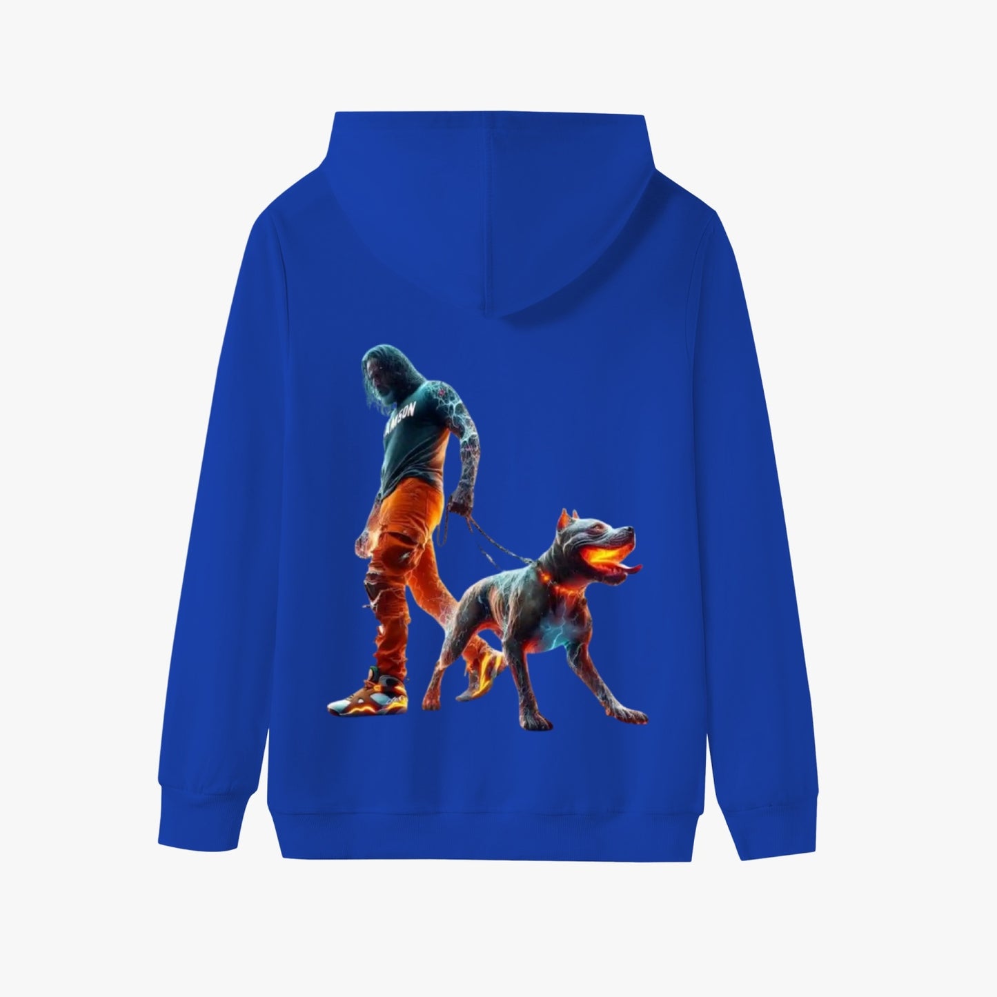 4 Kingz publishers -Pullover Hoodie