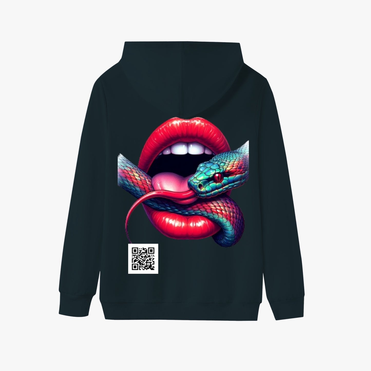 4 Kingz publishers - snake mouth scanner Unisex Pullover Hoodie