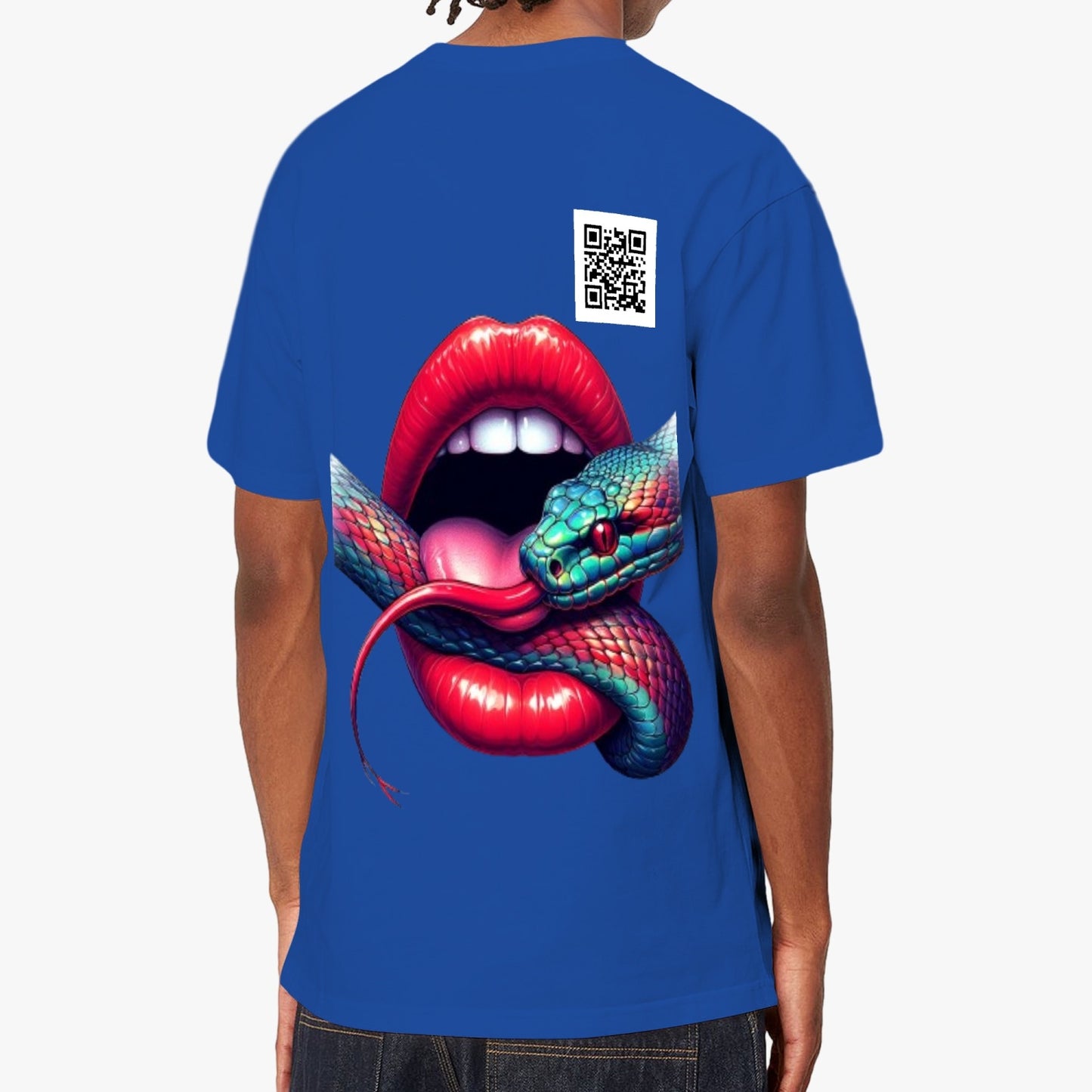 4 Kingz publishers - snake mouth Unisex Softstyle T-Shirt