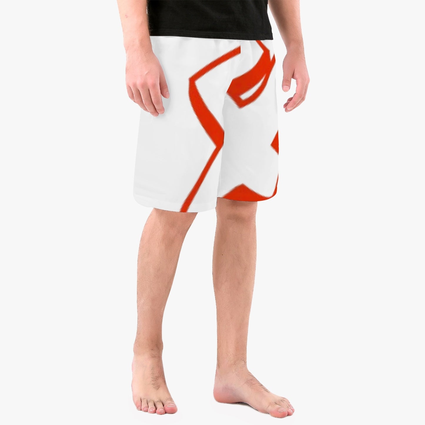 4 kingz publishers logo collabo AOP Men’s Board Shorts