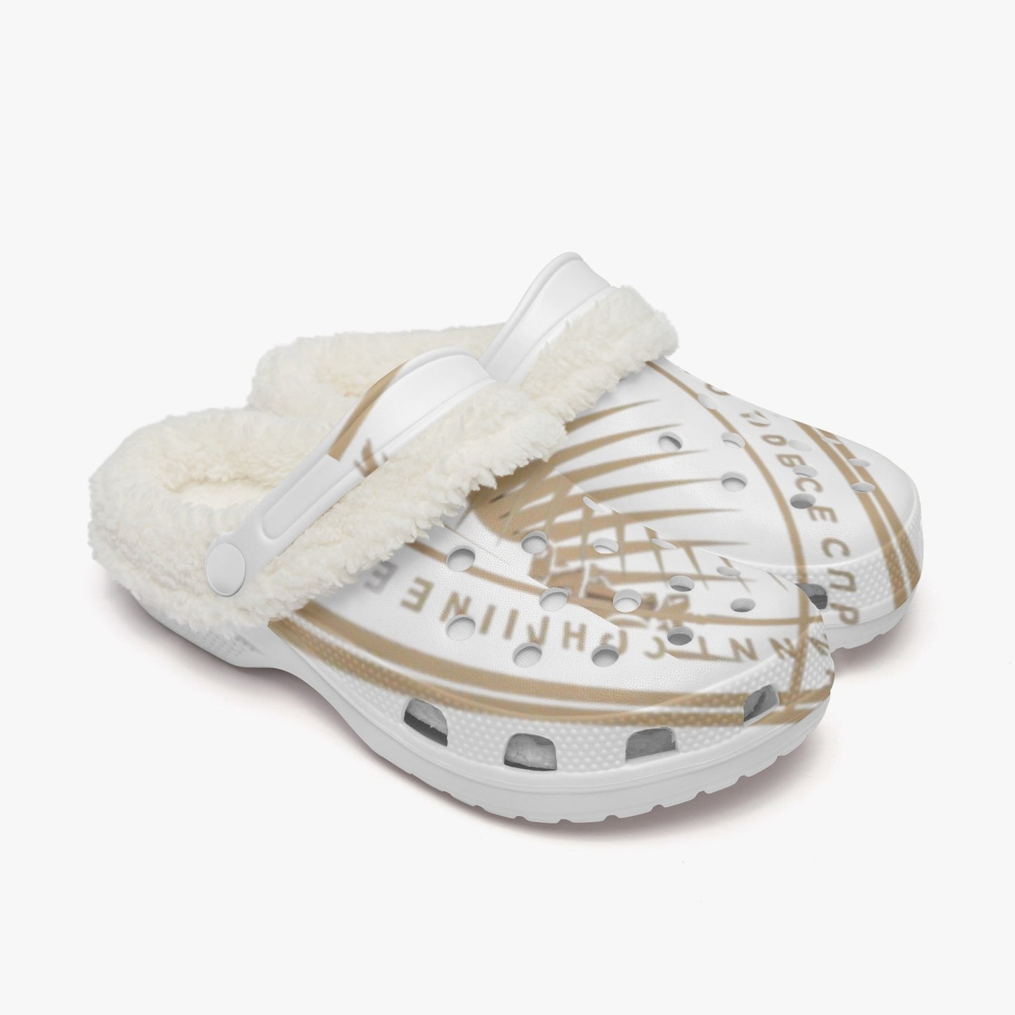 4 kingz publishers ined All Over Printed Clogs