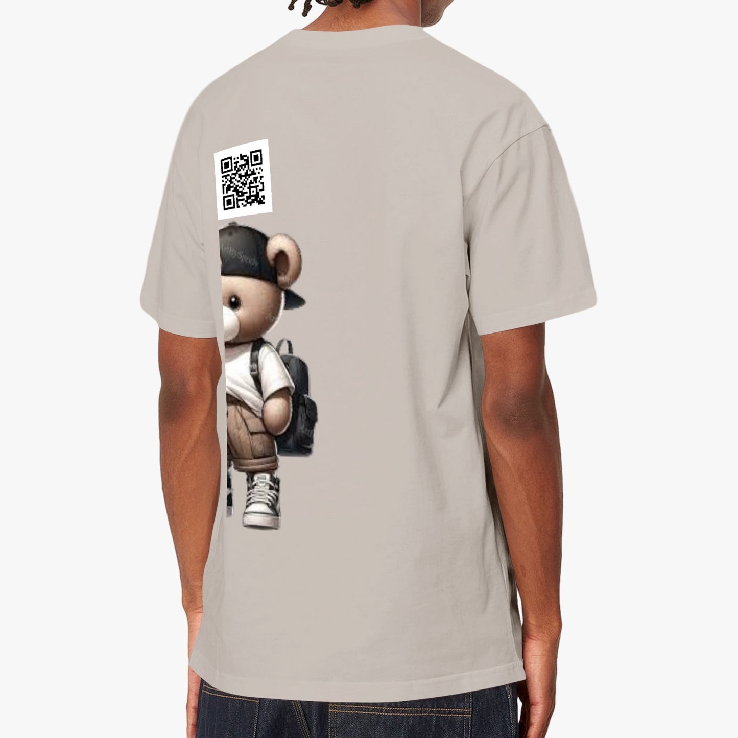 4 Kingz publishers teddy bear Unisex Garment-Dyed T-shirt