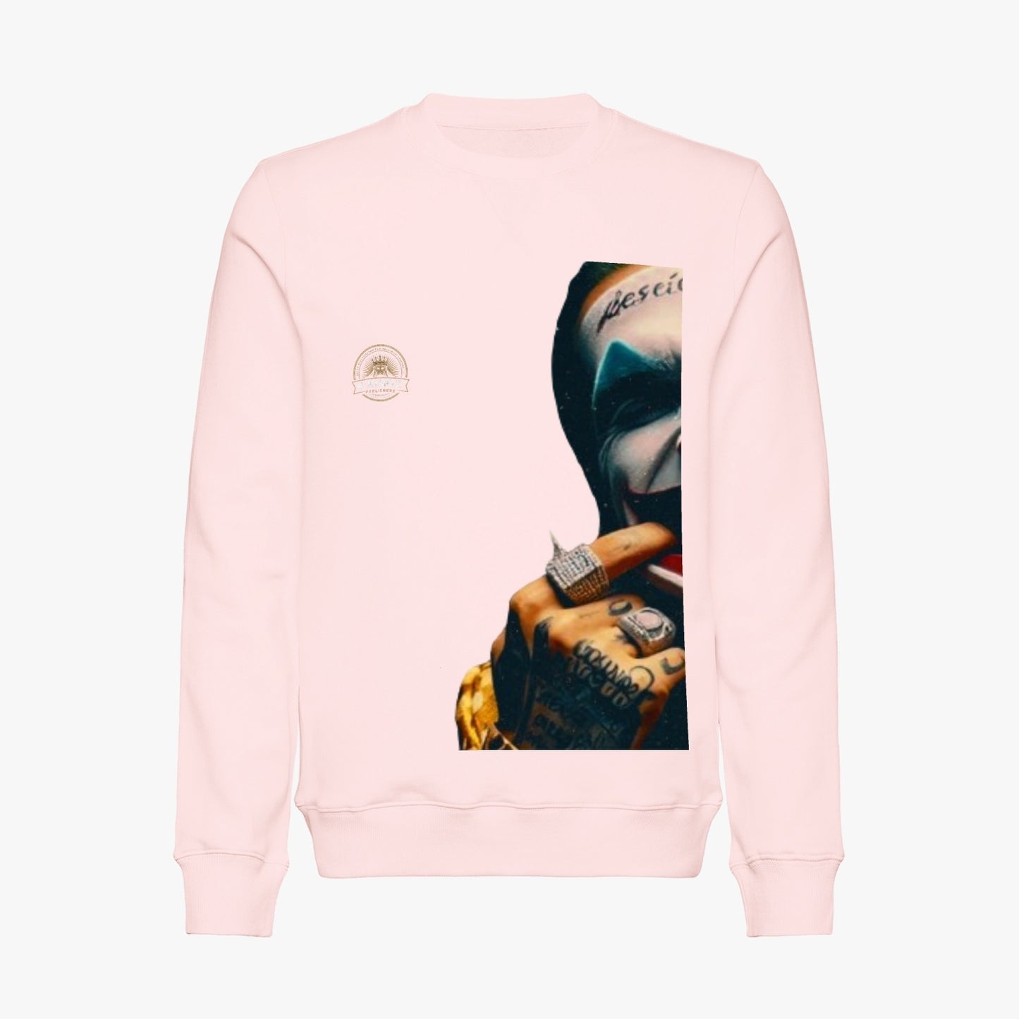 4 Kingz publishers jocker. Unisex Crewneck Sweatshirt