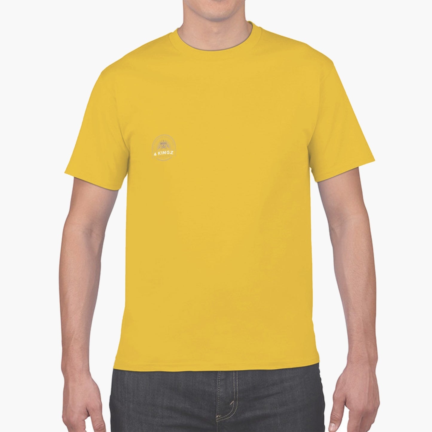4 Kingz publishers skeleton 46. Unisex Cotton Crew Tee