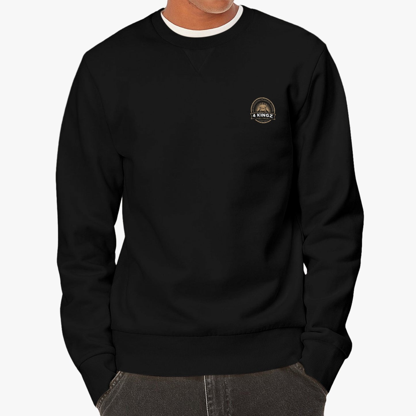 4 kingz publishers Unisex Crewneck Sweatshirt