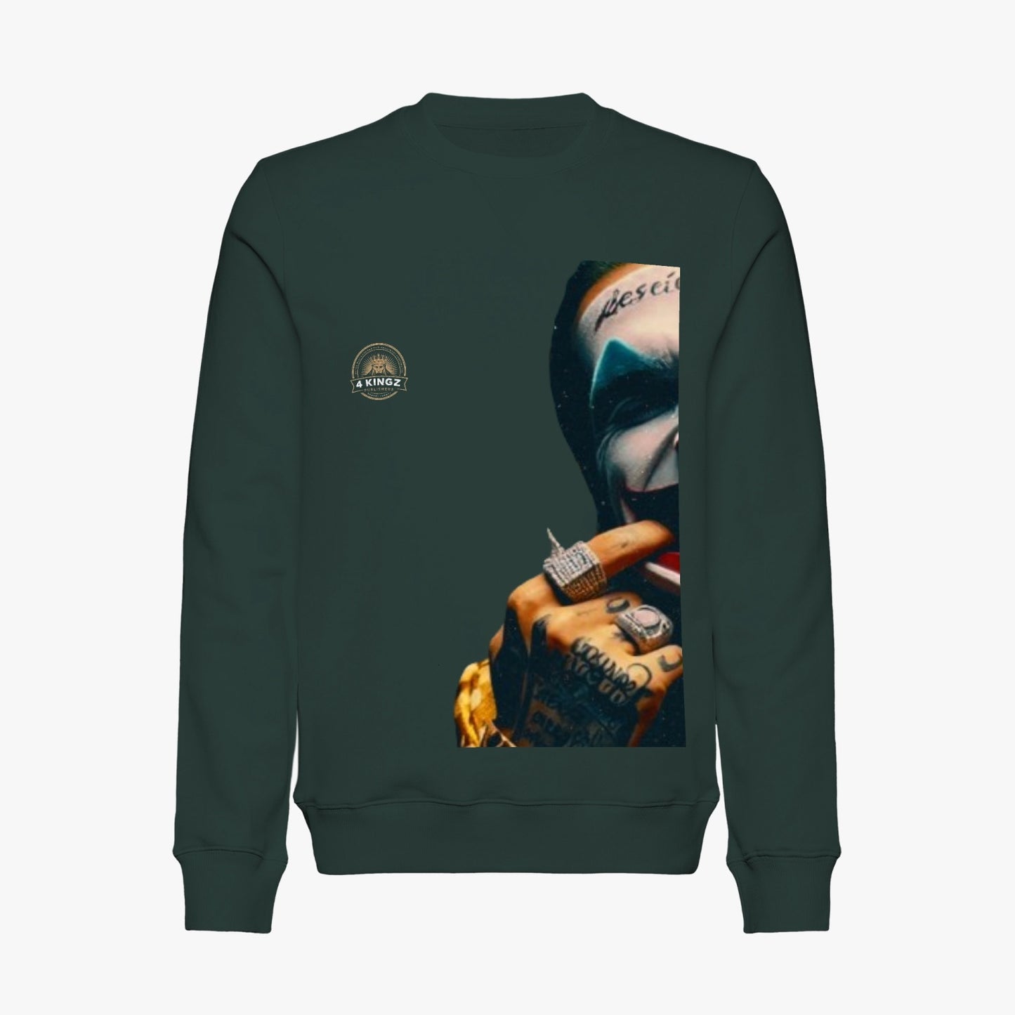 4 Kingz publishers jocker. Unisex Crewneck Sweatshirt