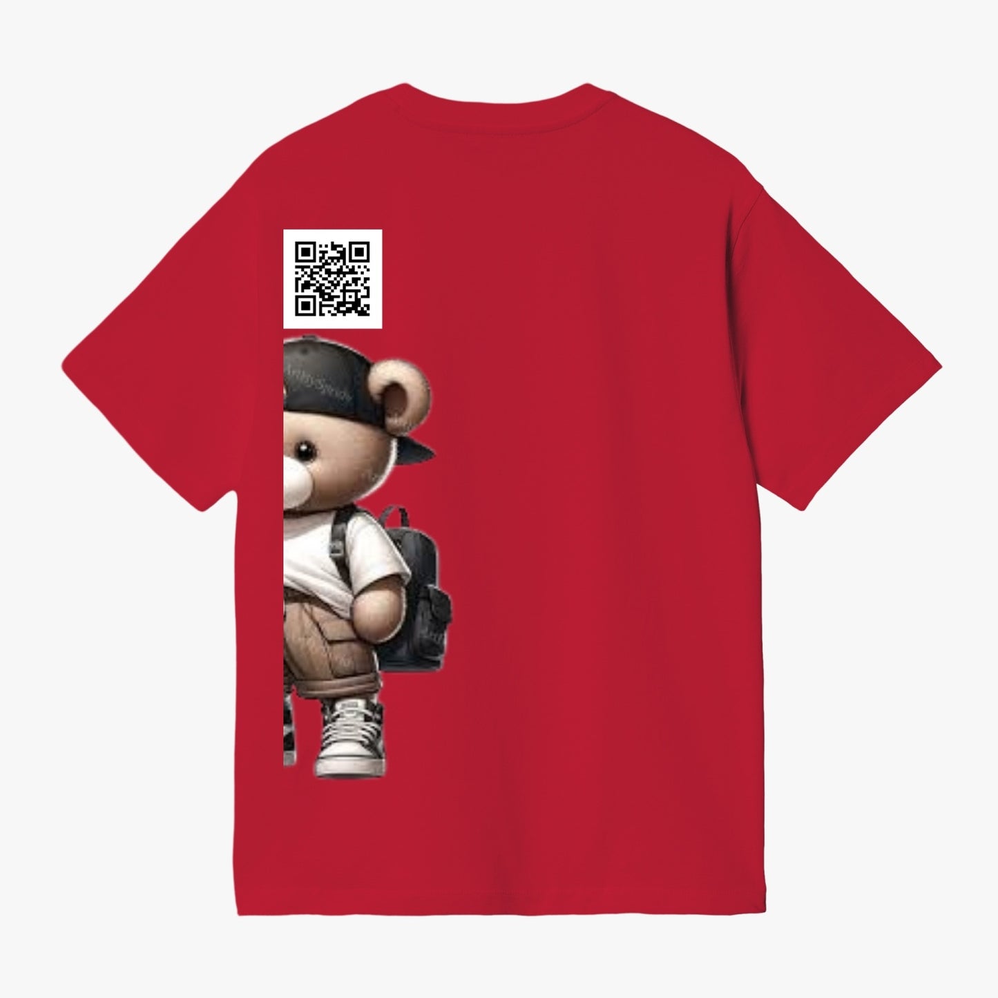 4 Kingz publishers teddy bear Unisex Garment-Dyed T-shirt