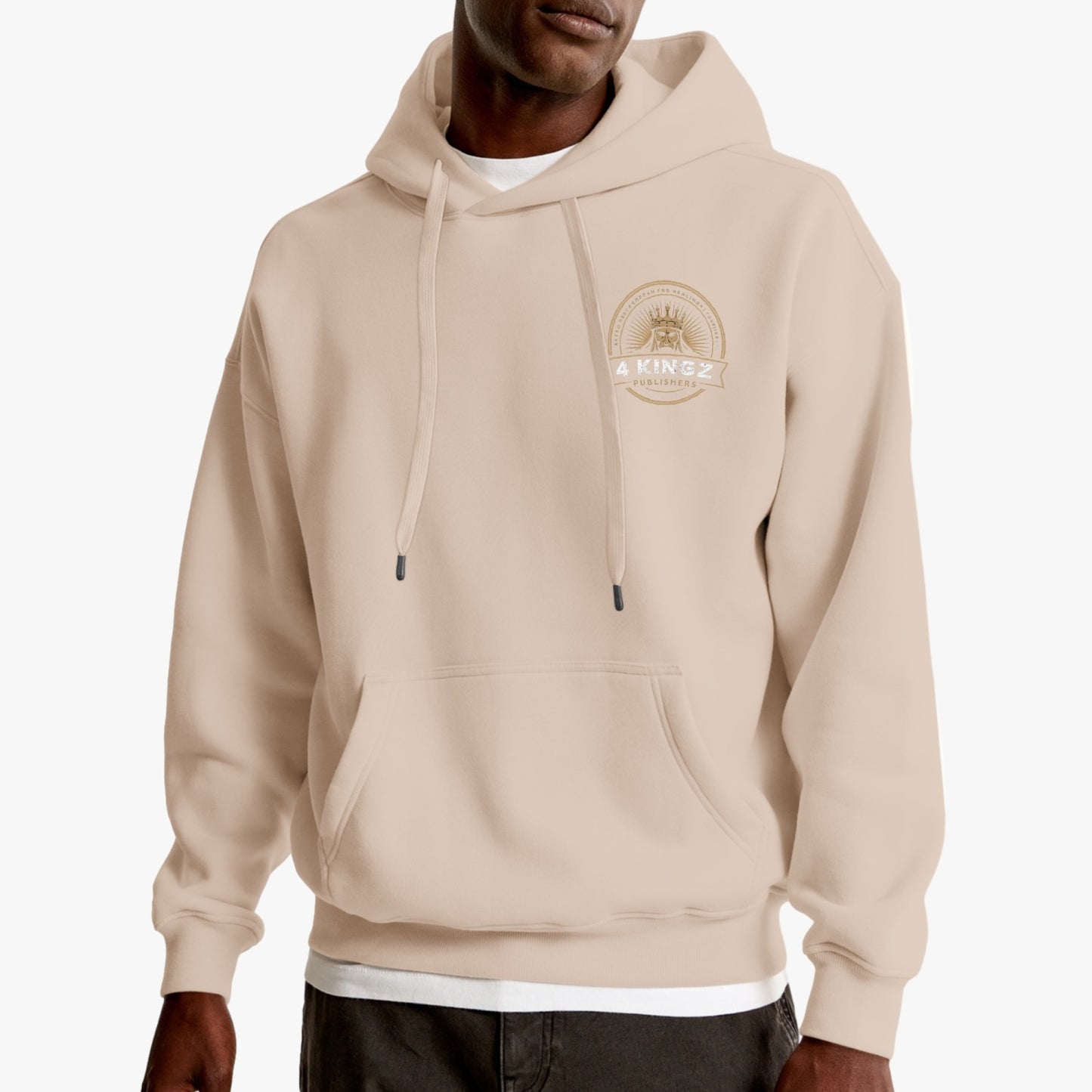 4 Kingz publishers - snake mouth scanner Unisex Pullover Hoodie