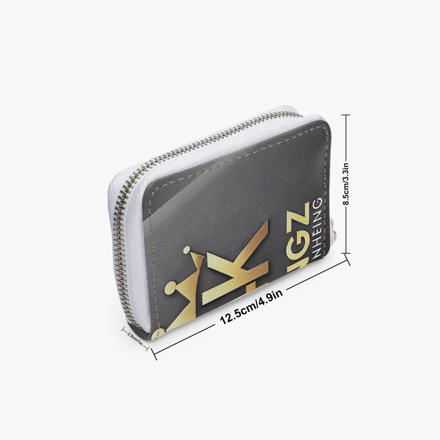4 Kingz publishers luxury 282. Short Type Zipper Card Holder