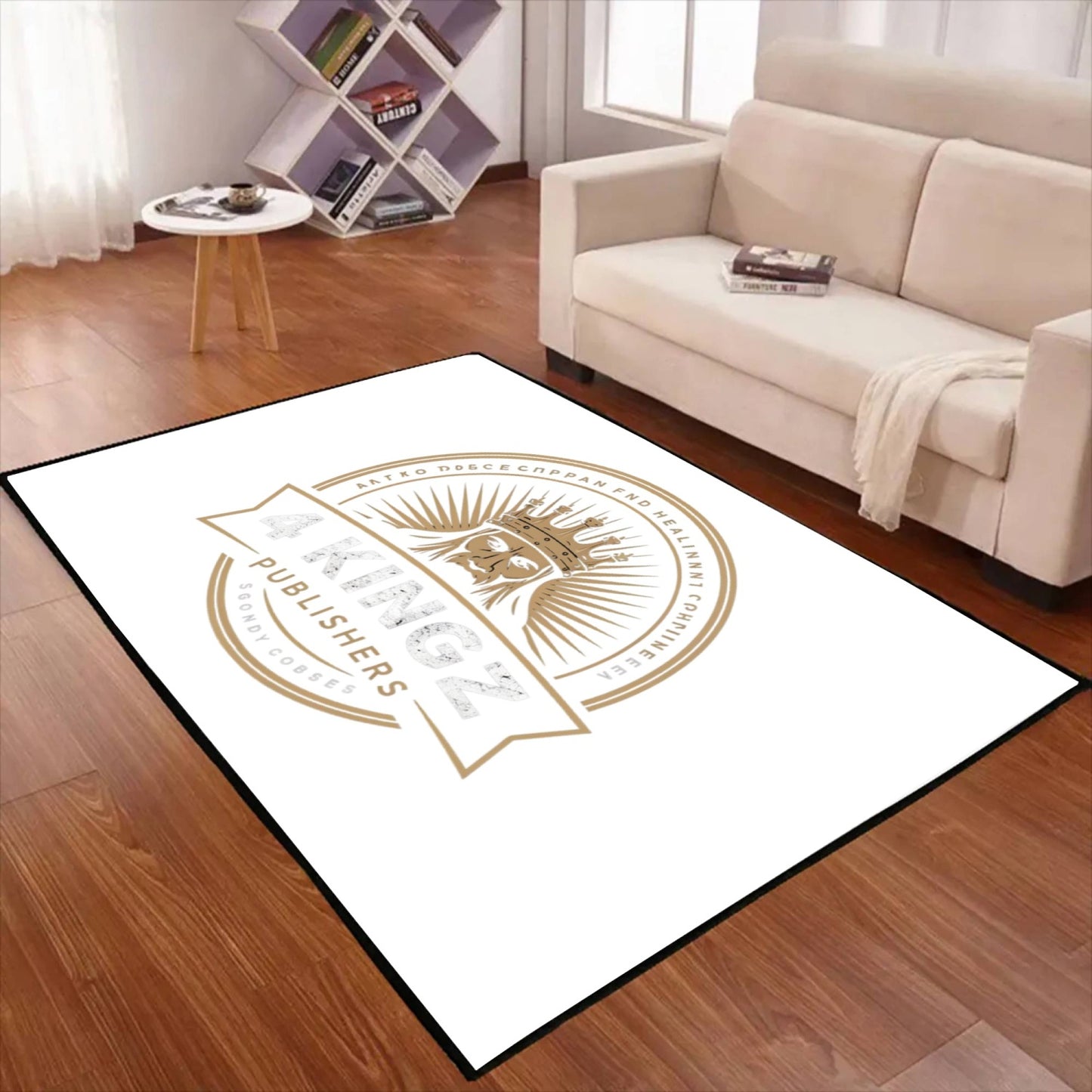 4 Kingz publishers Rectangular Floor Mat