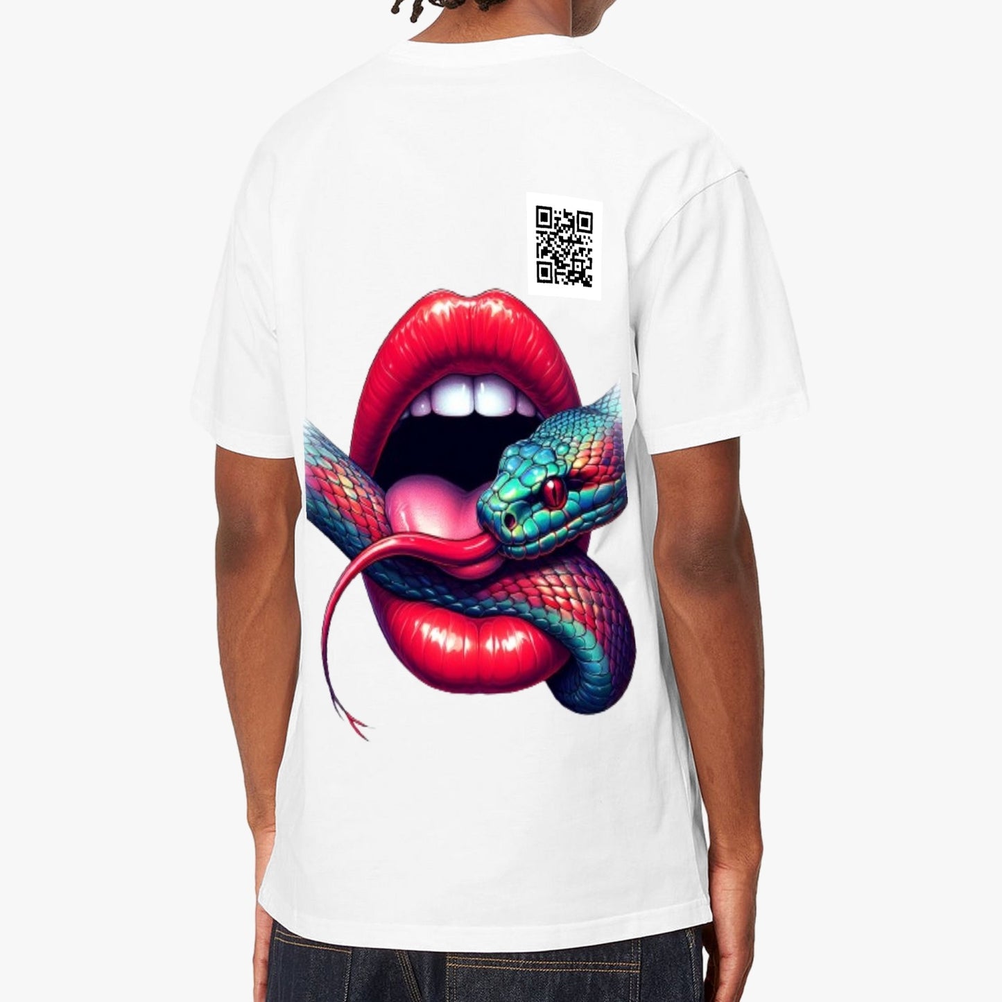 4 Kingz publishers - snake mouth Unisex Softstyle T-Shirt