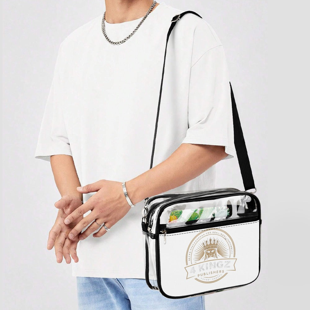 4 Kingz publishers Transparent satchel set Two piece 2024 New