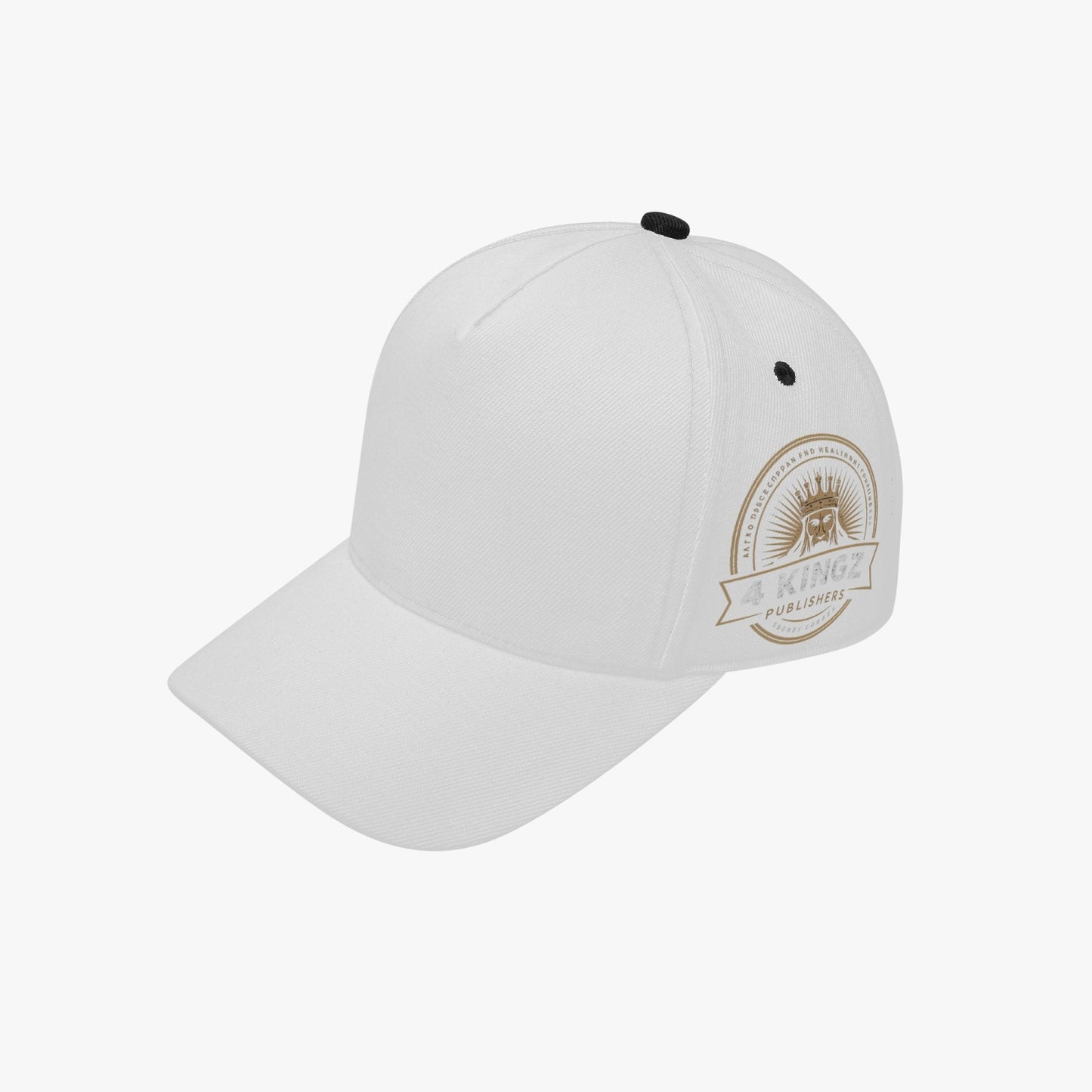 4 kingz publishers All Over Printed Baseball Caps