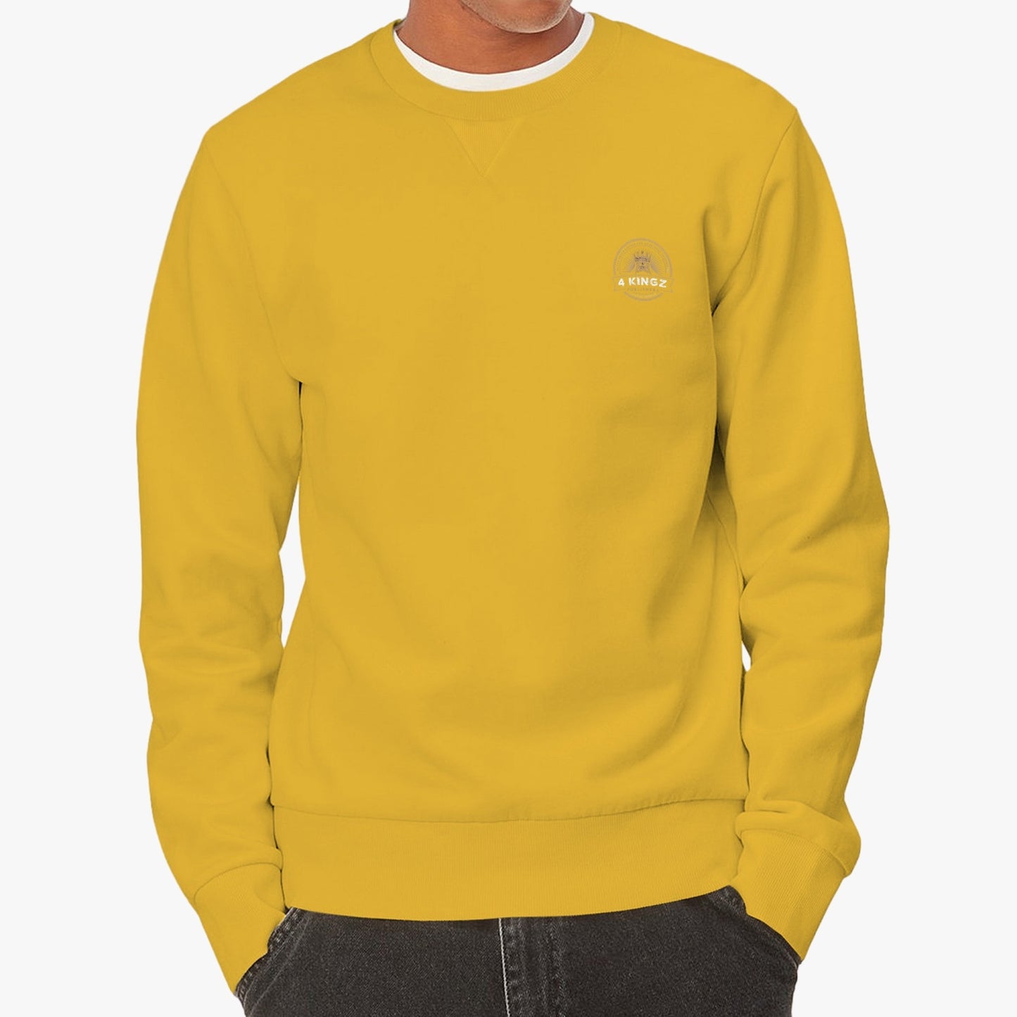 4 kingz publishers Unisex Crewneck Sweatshirt